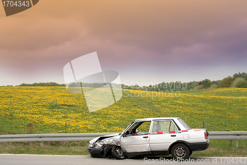 Image of car crash