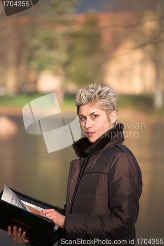 Image of Woman outdoor