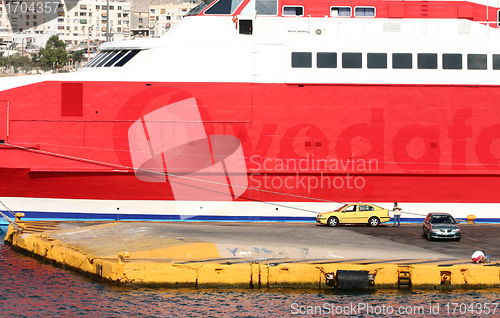 Image of ferry boat