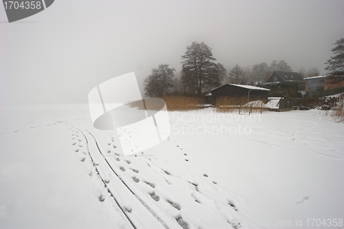 Image of winter in denmark