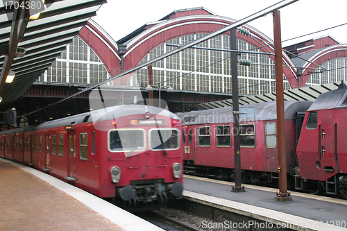 Image of Train station