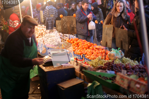 Image of fruit and vegetables