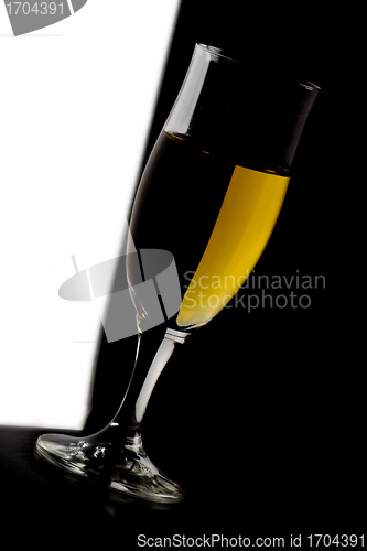 Image of Glass of vine