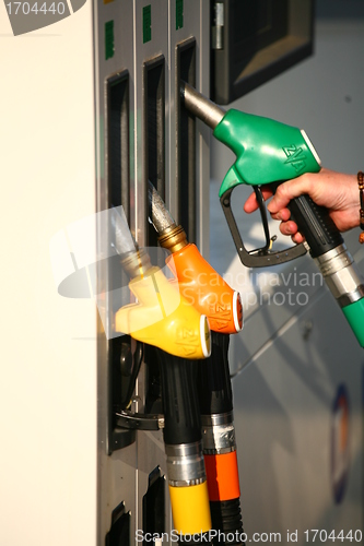 Image of  fueling pipe