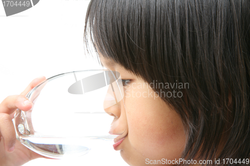 Image of drinking water