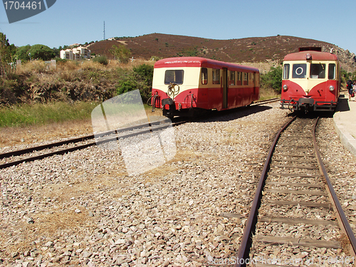 Image of Corsica: Train Calvi to Ile Rousse
