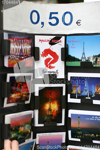 Image of parisianpost cards