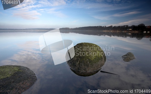 Image of ocean stones