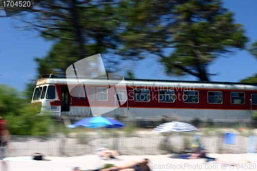 Image of Corsica: Train Calvi to Ile Rousse