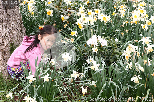Image of child flower