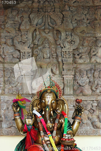 Image of Buddhist shrine