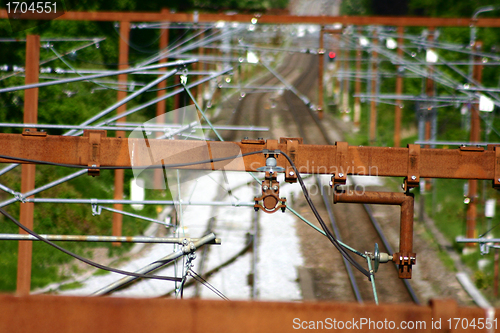 Image of Railway infrastructure