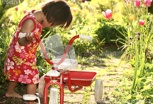 Image of child playing