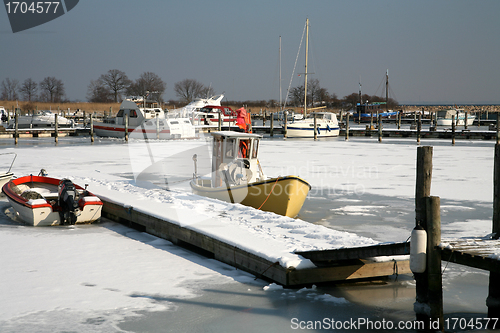 Image of winter in denmark