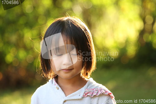 Image of child portrait