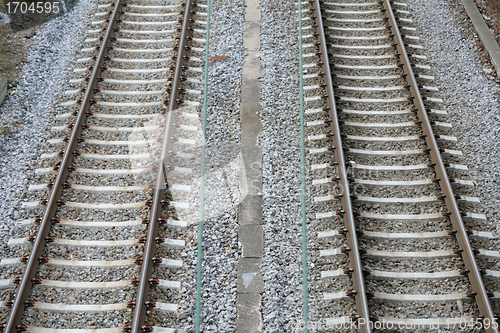 Image of Railway tracks
