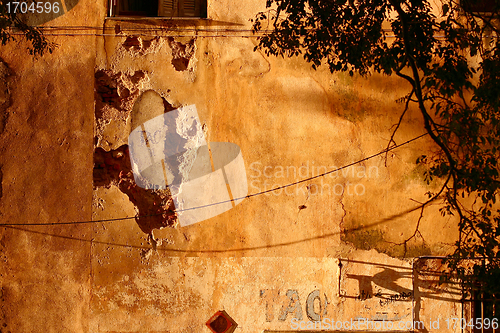 Image of corsican houses and buildings