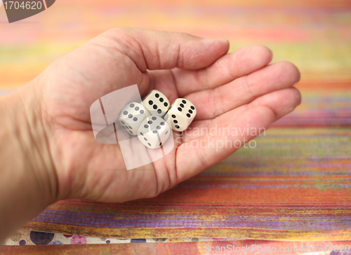 Image of dices