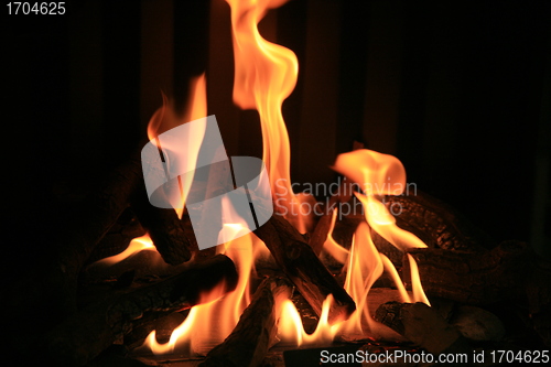 Image of fire