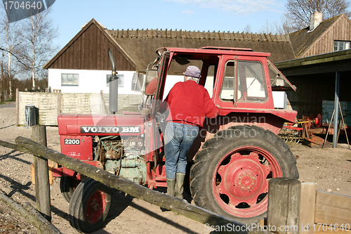 Image of Tractor