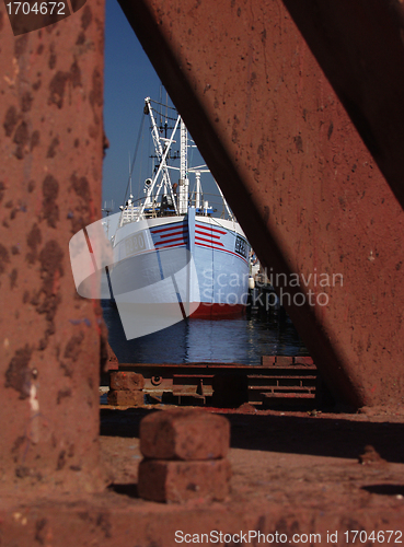 Image of Fishing boat in Denmark