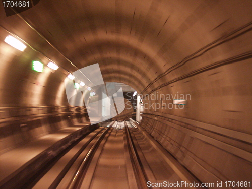 Image of Metro in copenhagen