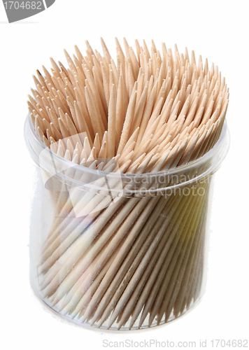 Image of toothpick