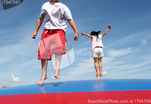 Image of children playing