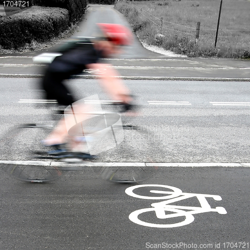 Image of bike race