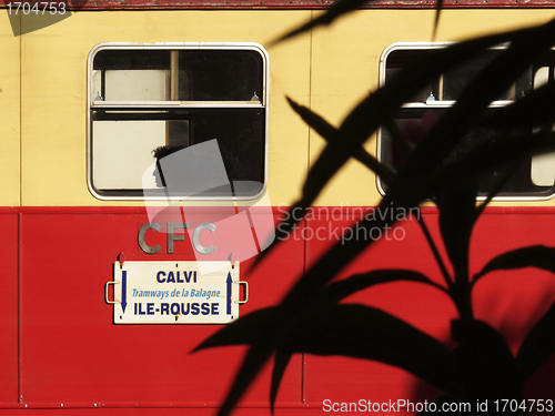 Image of Corsica: Train Calvi to Ile Rousse