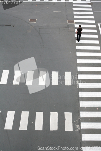 Image of street pattern