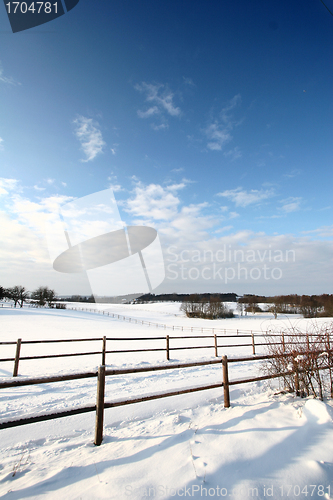 Image of winter in denmark