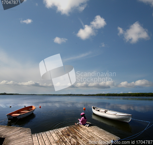 Image of lake fun