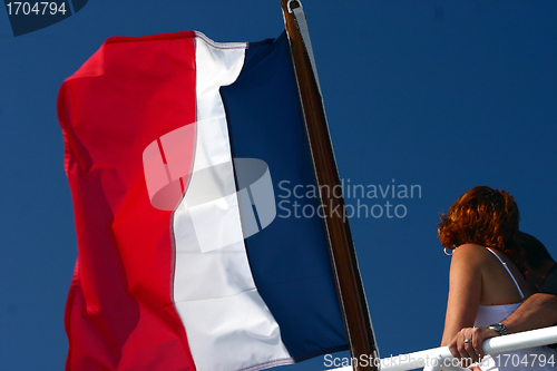 Image of French flag