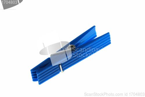 Image of Blue  Clothespin