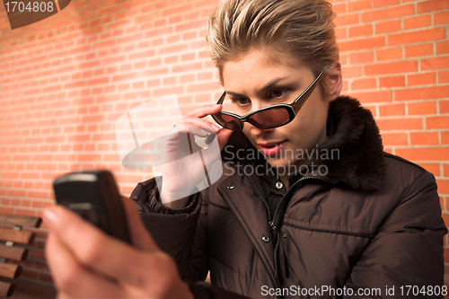 Image of woman outdoor