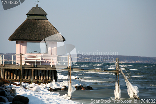 Image of winter in denmark