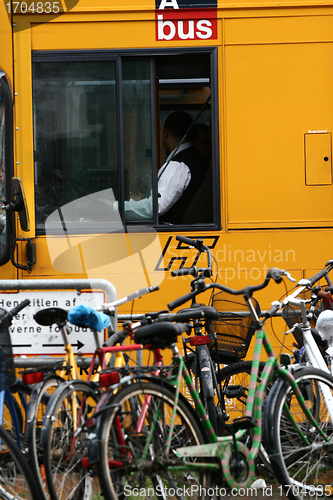 Image of bike in copenhagen