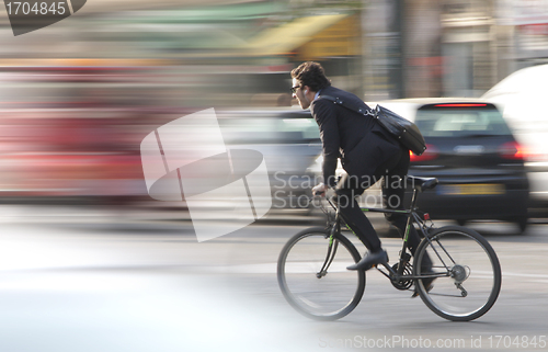 Image of bike in paris