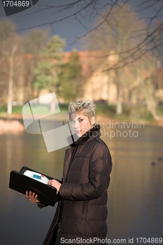 Image of Woman outdoor