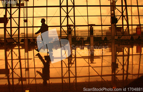 Image of Airport in Brussels