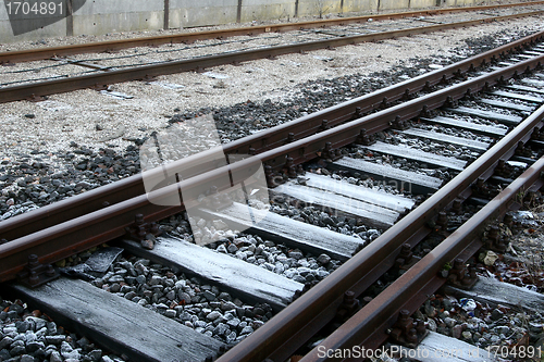 Image of Railway tracks