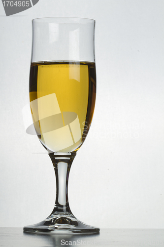 Image of Glass of vine