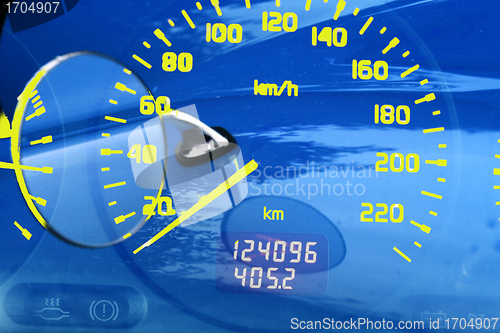 Image of Speedometer