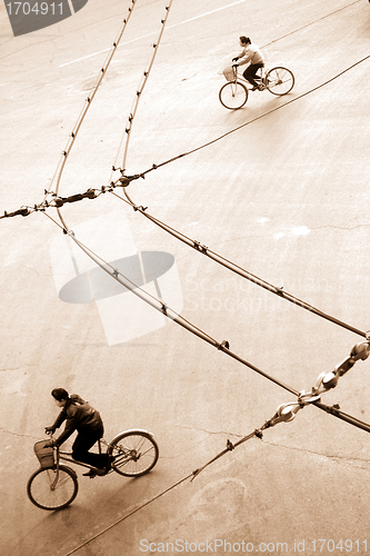 Image of Biking in bejing