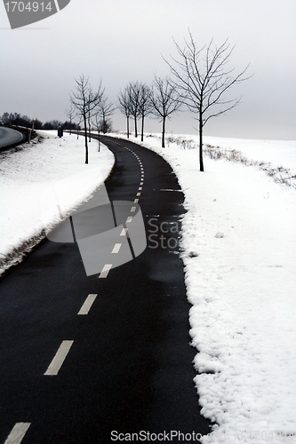 Image of winter in denmark