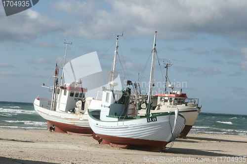 Image of Fishing boat in Denmark