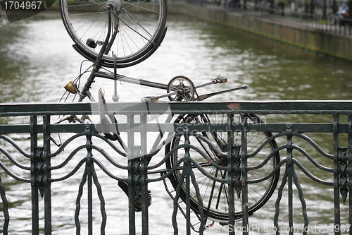 Image of Bikes in Amsterdam