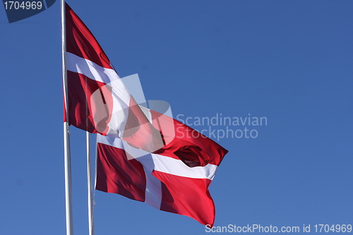 Image of danish flag