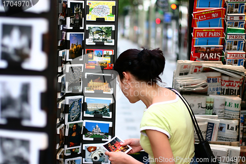 Image of parisianpost cards